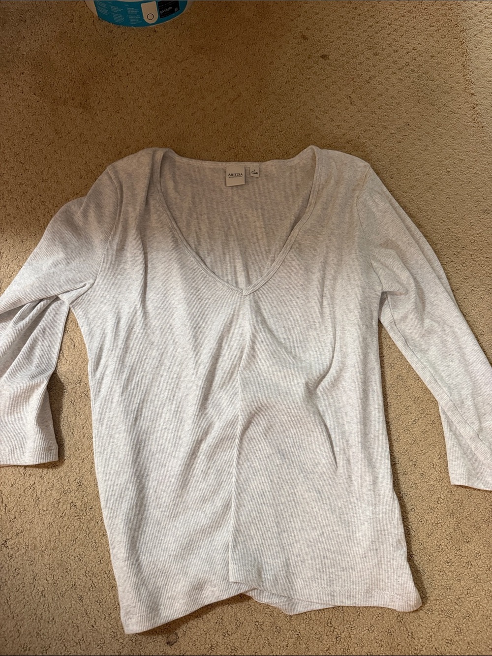 Aritzia rib complication long sleeve